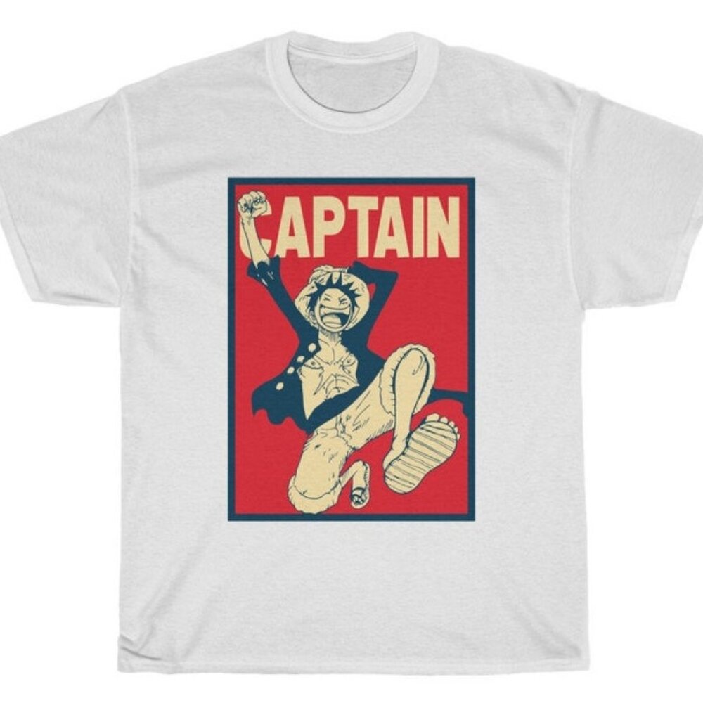 Luffy Shirt, Straw Hat Pirates One Piece Shirt